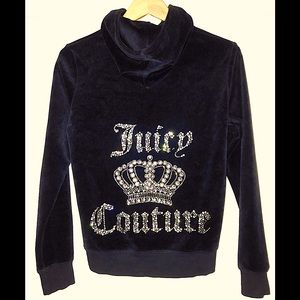 JUICY COUTURE VALOUR ZIP UP